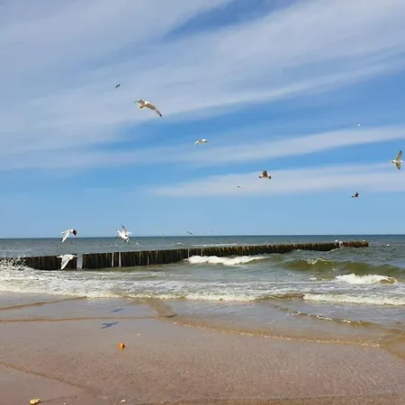 Apartamento Z Tarasami Miętowy Spokój 15 Romantyczna Szarość 16 Niebieska Elegancja 17 Maksymalnie Dla 6 Osób Pobierowo