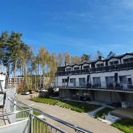 Apartamento Z Tarasami Miętowy Spokój 15 Romantyczna Szarość 16 Niebieska Elegancja 17 Maksymalnie Dla 6 Osób Pobierowo