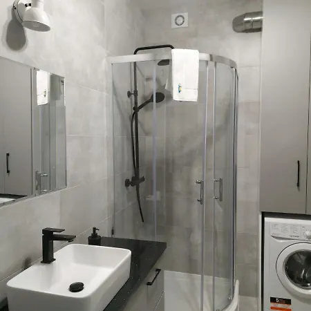 Apartamento Z Tarasami Miętowy Spokój 15 Romantyczna Szarość 16 Niebieska Elegancja 17 Maksymalnie Dla 6 Osób *