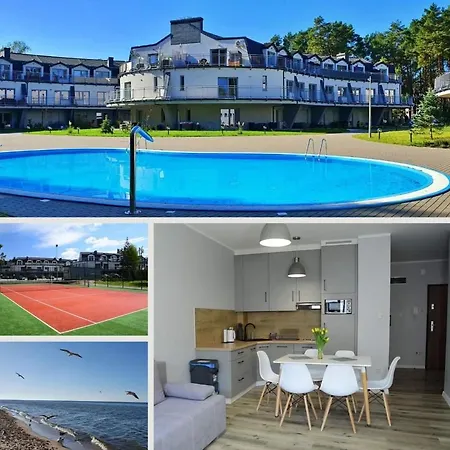 Z Tarasami Miętowy Spokój 15 Romantyczna Szarość 16 Niebieska Elegancja 17 Maksymalnie Dla 6 Osób Pobierowo